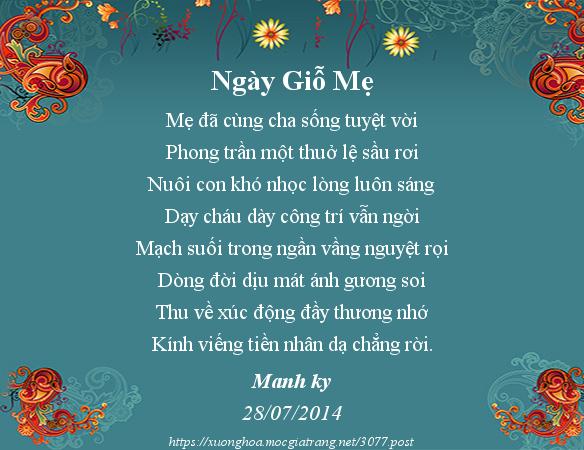 NG LU T X NG H A M C GIA TRANG Ng y Gi M