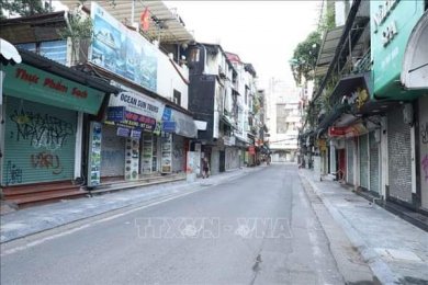 Cảnh Quê Mùa Covid