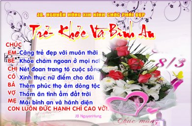 Chúc Mừng Phái Đẹp 8-3