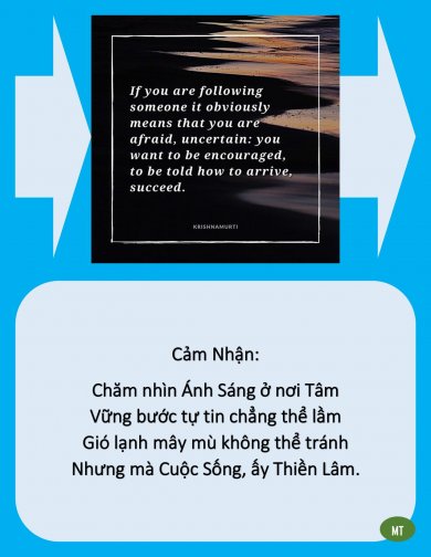 Tự Tin Đi Tới
