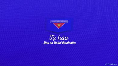 Tự Hào Mặc Áo Đoàn Viên