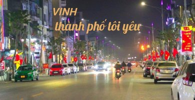 Vinh Thành Phố Tôi Yêu