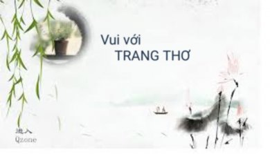 Vui Với Trang Thơ