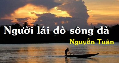 Người Lái Đò Sông Đà