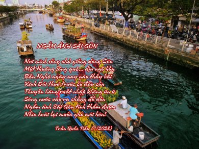 Ngắm Ảnh Sài Gòn