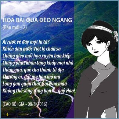 Qua Đèo Ngang