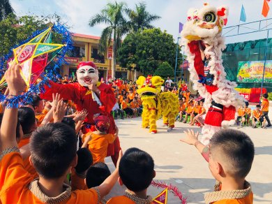 Trung Thu Tỏa Sáng