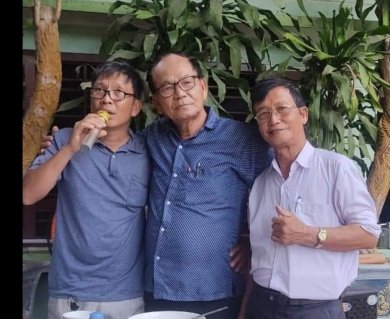 Chúc Anh Vào Hội