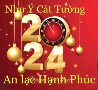 Mừng Năm Mới 2024
