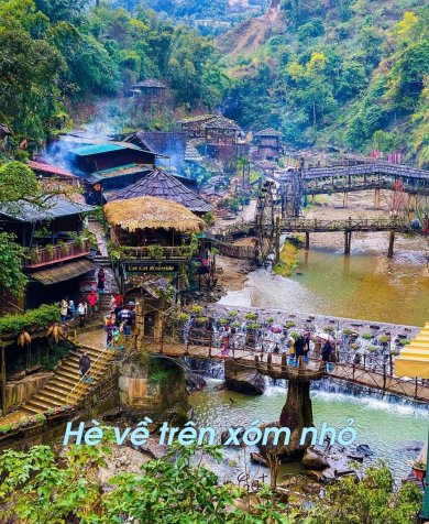 Hè Về Trên Xóm Nhỏ