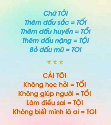 Cái Tôi