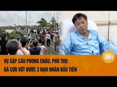 Sập Cầu Phong Châu