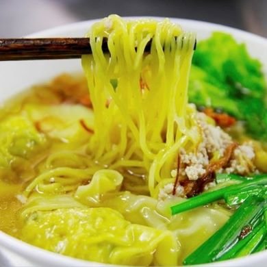 Ảnh thơ trên Xướng họa Mộc Gia Trang: Món Mì Tàu Món Mì Tàu